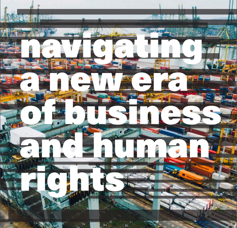 A new era for business and human rights