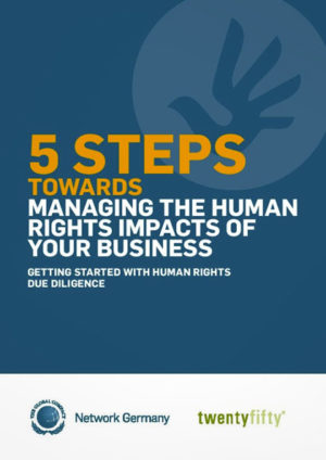5 Steps Towards Managing the Human Rights Impacts of Your Business