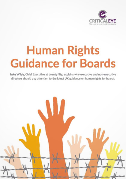 Human Rights Guidance for Boards