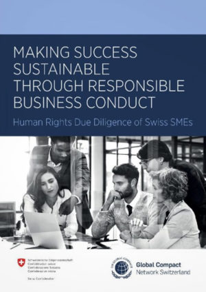 Making Success Sustainable Through Responsible Business Conduct