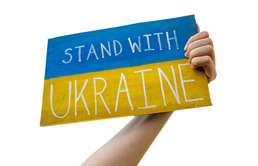 Supporting Ukraine, one year on…