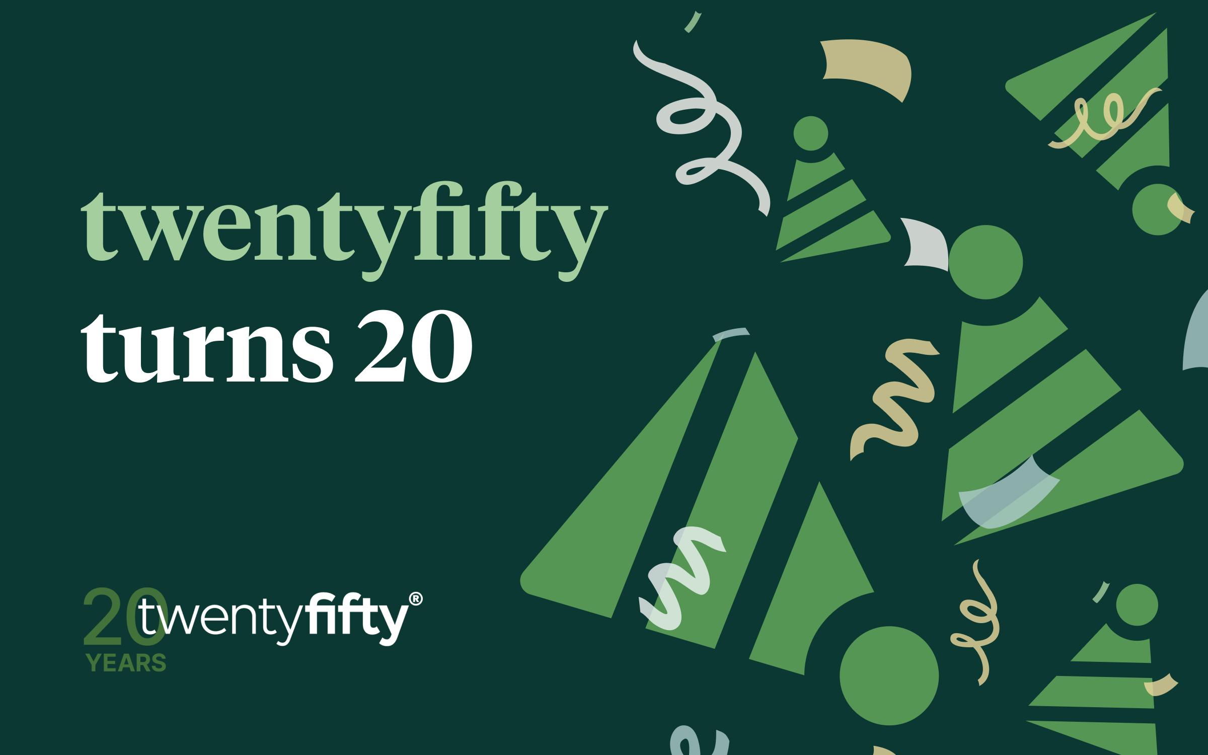 twentyfifty turns 20: Our story so far