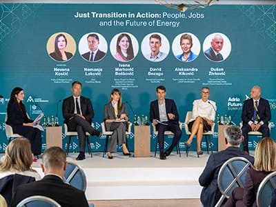 Adria Future Summit 2026 - David on the panel - 400x300