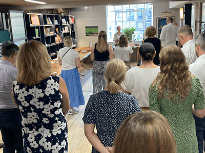 twentyfifty clients and experts gathered at a workshop at the Conduit Club, London, to discuss bringing human rights and climate together for a Just Transition