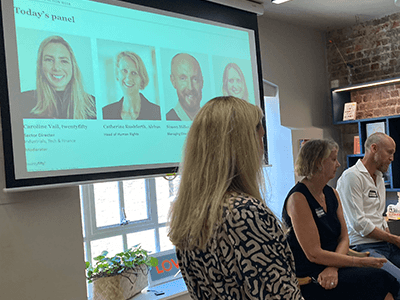 2026 LCAW twentyfifty Just Transition event speakers 600x325