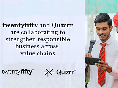 Announcing the twentyfifty and Quizrr partnership