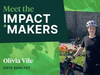 Meet the Impact Makers - Olivia Vile. 400x300