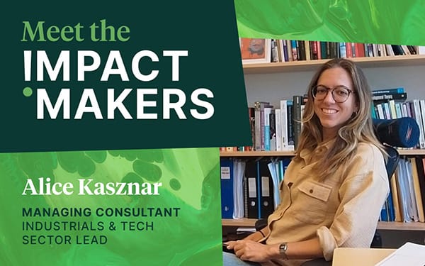 Alice Kasznar Meet the Impact Maker